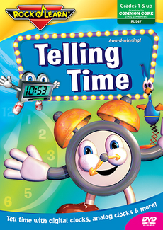 Picture of Telling time dvd