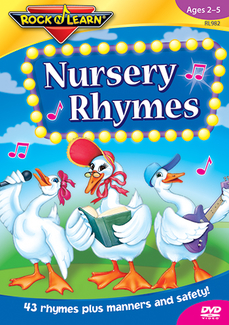 Picture of Nursery rhymes dvd