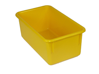Picture of Stowaway no lid yellow
