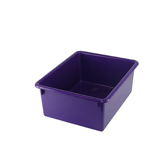 Picture of 5in stowaway letter box purple