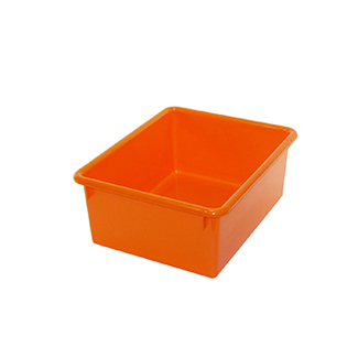 Picture of 5in stowaway letter box orange