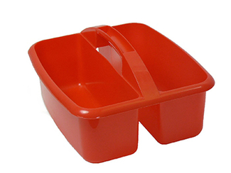 Picture of Large utility caddy red