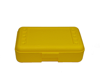 Picture of Pencil box yellow
