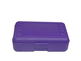 Picture of Pencil box purple