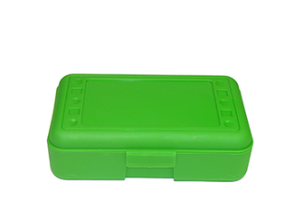 Picture of Pencil box lime opaque