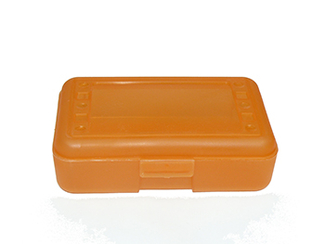 Picture of Pencil box tangerine