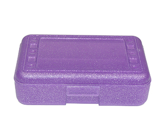 Picture of Pencil box purple sparkle