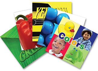 Picture of My colors board books 5 set