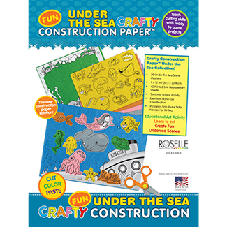 Picture of Under the sea level 4 roselle  crafty construction paper