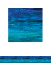 Picture of Shades of blue straight border