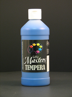 Picture of Little masters blue 16oz tempera  paint