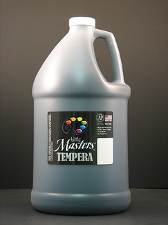 Picture of Little masters black 128oz tempera  paint