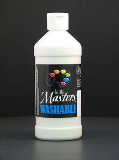 Picture of Little masters white 16oz washable  paint