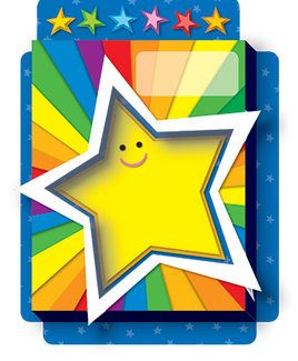Picture of Rainbow stars pop its pocket