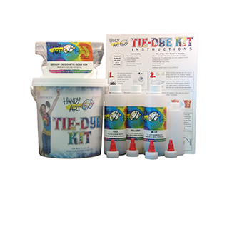 Picture of Handy art tie dye kit
