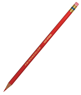 Picture of Col erase pencil red 1 each