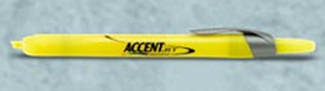 Picture of Highlighter accent rt fl yellow 1ea