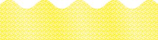 Picture of Yellow sparkle border