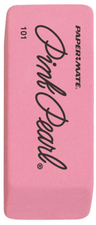 Picture of Eraser pink pearl large 1 ea