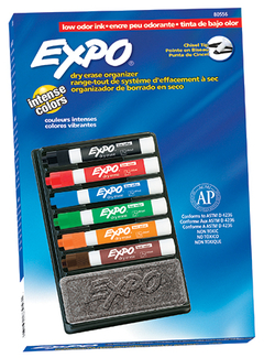 Picture of Expo low odor 6 marker organizers