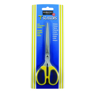 Picture of Adult comfy grip scissors 7in  pointed left or right handed