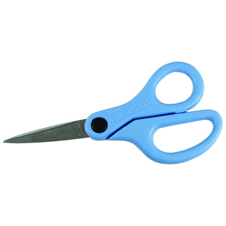 Picture of 5 in bulk pointed scissors left or  right handed