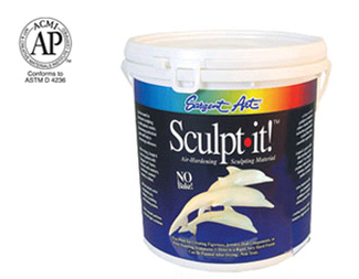 Picture of Sculpt it white 10 lbs