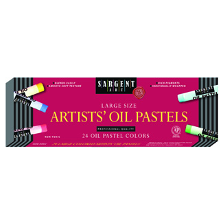 Picture of Sargent 24ct large oil pastels