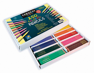 Picture of Sargent art colored pencils 250/pk