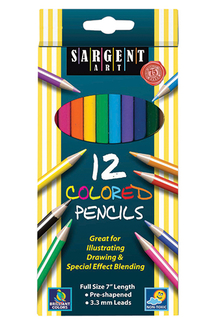 Picture of Sargent art colored pencils 12/set