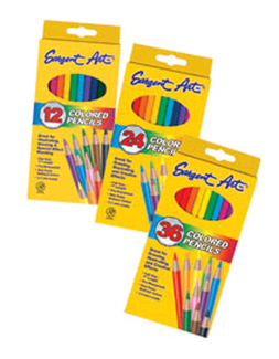 Picture of Sargent art colored pencils 24/set