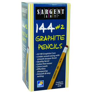 Picture of 144ct graphite pencils