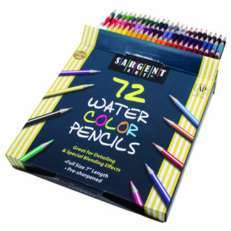 Picture of Sargent art colored pencils 72  colors