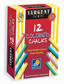 Picture of Assorted dustless chalkboard chalk