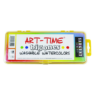 Picture of 4 art time big ones washable  watercolors