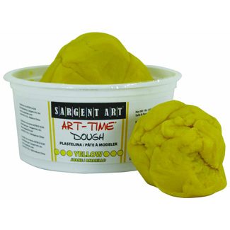 Picture of 1lb art time dough - yellow