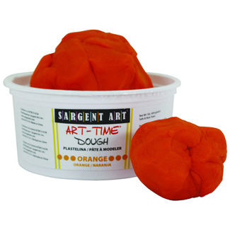 Picture of 1lb art time dough - orange