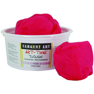 Picture of 1lb art time dough - pink