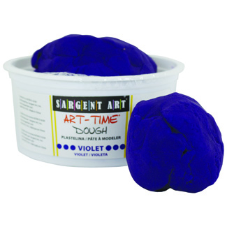 Picture of 1lb art time dough - violet