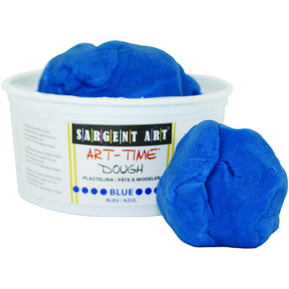 Picture of 1lb art time dough - blue