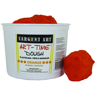 Picture of 3lb art time dough - orange