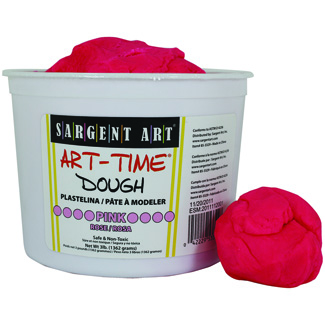 Picture of 3lb art time dough - pink