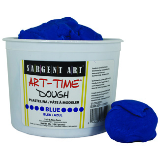 Picture of 3lb art time dough - blue