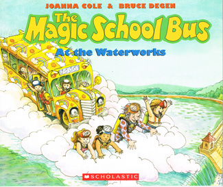 Picture of Magic school bus at the