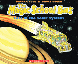 Picture of Magic school bus lost in solar sys