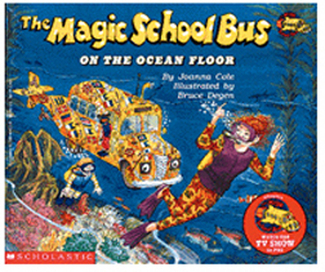 Picture of Magic school bus on the