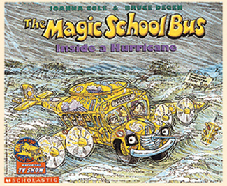 Picture of Magic school bus inside a