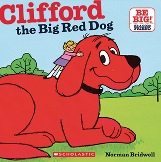 Picture of Clifford the big red dog