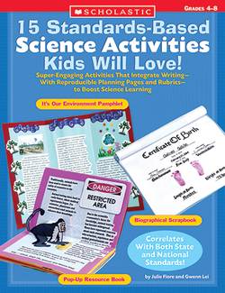 Picture of 15 standards based science  activities kids will love