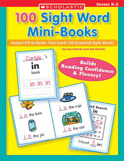 Picture of 100 sight word mini-books